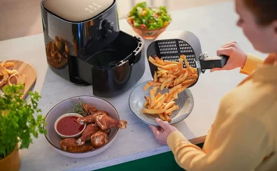 سرخ کن بدون روغن
