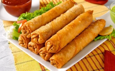 بورک گوشت و سبزیجات